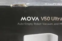 SALE OUT. MOVA V50 Ultra Robot Vacuum, White | MOVA Robot Vacuum | V50 Ultra | Wet&Dry | 6400 mAh | Dust capacity 3.2 L | 24000 Pa | White | DAMAGED PACKAGING | 34 month(s) – pilt 5