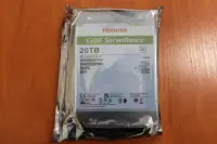 SALE OUT. | Toshiba Hard Drive BULK/OEM | S300 AI Surveillance | 7200 RPM | 20000 GB | REFURBISHED