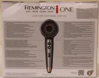 SALE OUT. Remington D6077 Hair dryer, 2000 W, Grey | Remington Hair dryer | D6077 | 2000 W | Number of temperature settings 3 | Ionic function | Diffuser nozzle | Grey | DAMAGED PACKAGING | Warranty 24 month(s)