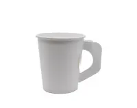 Kohvtops sangadega, 175 ml, kartong/PE, valge, 80tk, HAVI