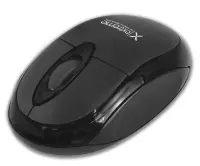 Extreme Cyngus Juhtmevaba Bluetooth Optiline hiir, must