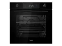 Midea MBON5M90E6-BK Oven, Built-in, Electric, Width 59.5 cm, Touch Display, Black | Midea