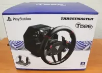 SALE OUT. | Thrustmaster Steering Wheel | T598 | REFURBISHED, WITHOUT MANUALS | Black