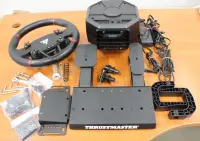 SALE OUT. | Thrustmaster Steering Wheel | T598 | REFURBISHED, WITHOUT MANUALS | Black