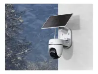 TP-Link TC90 KIT Solar-Powered Pan/Tilt Security Camera Kit | TP-LINK