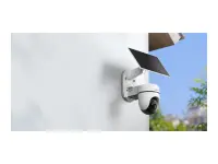 TP-Link TC90 KIT Solar-Powered Pan/Tilt Security Camera Kit | TP-LINK