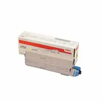 OKI MC532 (46490401) Toner Cartridge, Yellow