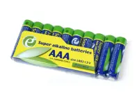 GEMBIRD Super Alkaline AAA Batteries
