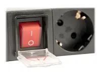 GEMBIRD Power distribution unit PDU 8