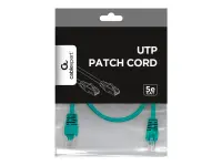 GEMBIRD PP12-0.5M/G Gembird patchcord RJ