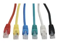 GEMBIRD PP6U-0.5M/B Gembird UTP Cat6 Pat