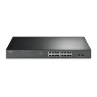 TP-Link TL-SG1218MPE 16-Port Gigabit Easy Smart PoE+ Switch