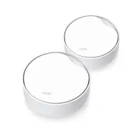 TP-Link DECO X50-POE(2-PACK) AX3000 Whole Home Mesh Wi-Fi 6 System with PoE