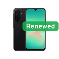 Samsung Renewed Grade A | Galaxy A26 5G | Black | 6.7 " | 128 GB | 5G | Android