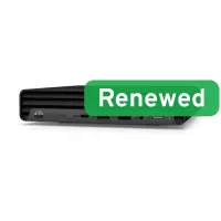 HP Renewed Grade B | ProDesk 400 G6 Desktop Mini | Intel Core i5 | i5-10500T | 16 GB | SSD | 256 GB | Intel UHD Graphics 630 | Windows 11 Pro
