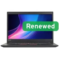 Lenovo Renewed Grade B | ThinkPad X13 G1 | 13.3 " | 4650U | 16 GB | SSD | 256 GB | AMD Radeon Graphics | Windows 11 Pro | Keyboard language Estonian