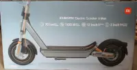 SALE OUT. Xiaomi Electric Scooter 6 Max GL | Xiaomi 24 month(s) | DAMAGED PACKAGING, PAINT AND BODY (NEAR SCREEN). MISSING INNER PACKAGING. ITEM IS SCRATCHED, DIRTY