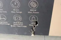 SALE OUT. Xiaomi Electric Scooter 6 GL | Xiaomi 24 month(s) | DAMAGED PACKAGING, DEMO – pilt 4