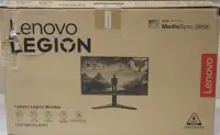 SALE OUT. Lenovo Legion R24s (C25238FR0) 24 Monitor-HDMI | SALE OUT. Lenovo Legion R24s | 24 " | IPS | 16:9 | 144 Hz | 1 ms | 1920 x 1080 pixels | 250 cd/m² | HDMI ports quantity 1 | Raven Black | Warranty 35 month(s) | DAMAGED PACKAGING