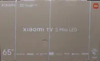 SALE OUT. Xiaomi TV S Mini LED 65 2026 | SALE OUT. Xiaomi | S Mini LED 2026 | 65 | Smart TV | Google TV | 4K UHD | Dark Grey | DAMAGED PACKAGING, DENTED BACKSIDE