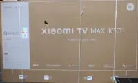 SALE OUT. Xiaomi TV Max 2025 100" (3840 × 2160) | SALE OUT. Xiaomi | TV | Max 2025 | 100 | Smart TV | Google TV | UHD | Grey | DAMAGED PACKAGING