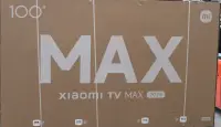 SALE OUT. Xiaomi TV Max 2025 100" (3840 × 2160) | SALE OUT. Xiaomi | TV | Max 2025 | 100 | Smart TV | Google TV | UHD | Grey | DAMAGED PACKAGING