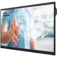 PRESTIGIO SOLUTIONS Multiboard 86-inch Light Series Gen 7, Android 14, Google EDLA, AI button, 8/128GB, 50TP, black – pilt 4