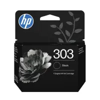 HP 303, must - Tindikassett