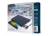 GEMBIRD External USB DVD drive black