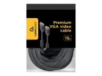 GEMBIRD CC-PPVGA-15M-B VGA HD15m