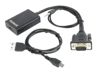 GEMBIRD A-VGA-HDMI-01 VGA to HDMI