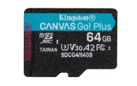 MEMORY MICRO SDXC 64GB UHS-I/1PACK SDCG4/64GBSP KINGSTON