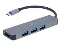 GEMBIRD Multi Port Adapter USB Type C