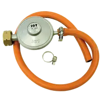 Barbecook Gas Regulator The Netherlands with Hose 30mbar | BC-ACC-7184