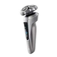 Xiaomi Mijia Electric Shaver Pro Portable EU | Operating time (max) 90 min | Wet & Dry | Silver