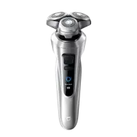 Xiaomi Mijia Electric Shaver Pro Portable EU | Operating time (max) 90 min | Wet & Dry | Silver