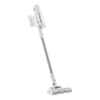 Xiaomi Vacuum Cleaner | Mijia 4 EU | Cordless operating | 600 W | 29.6 V | Operating time (max) 90 min | White – pilt 4