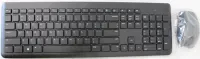 SALE OUT. Dell Keyboard and Mouse KM3322W Wireless US International | SALE OUT. | Dell Keyboard and Mouse | KM3322W | Keyboard and Mouse Set | Wireless | Batteries included | Wireless connection | US | Black | REFURBISHED – pilt 2