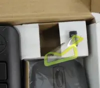 SALE OUT. Dell Keyboard and Mouse KM3322W Wireless US/LT | SALE OUT. | Dell KM3322W | Keyboard and Mouse Set | Wireless | Mouse included | Batteries included | Wireless connection | Lithuanian | Black | MISSING INNER PACKAGING AND BATTERIES