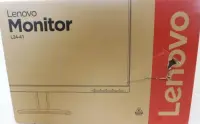SALE OUT. Lenovo L24-41 23.8 IPS 1920x1080/16:9/250 nits/HDMI/Raven Black/3Y Warranty | Lenovo L24-41 | 23.8 " | IPS | FHD | 16:9 | 100 Hz | 4/6 ms | 1920 x 1080 pixels | 250 cd/m² | HDMI ports quantity 1 | Raven Black | Warranty 36 month(s) | DAMAGED PACKAGING