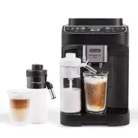 DeLonghi Magnifica Duo, must - Espressomasin