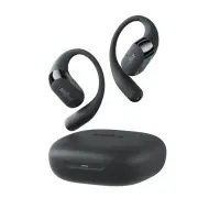 Shokz OpenFit 2+, must - Juhtmevabad kõrvaklapid
