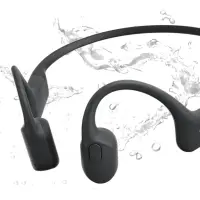 Shokz Open Run, USB-C, must - Luujuhtivusega juhtmevabad klapid