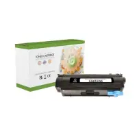 Static Control Toner Cartridge Black, Compatible with Lexmark 55B2X00