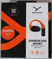 SALE OUT. Beyerdynamic AMIRON 200 Open TWS earphones with charging case and USB cable, Sport Sample DEMO | Beyerdynamic DEMO | Warranty 24 month(s) – pilt 2