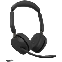 Jabra Evolve3 65 - Stereo, LINK 390a, MS