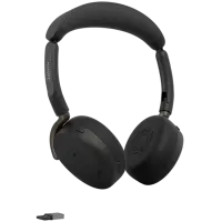 Jabra Evolve3 65 Flex - MS, Link390a, Black