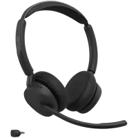 Jabra Evolve3 45 - Stereo, LINK 390c, MS