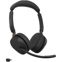 Jabra Evolve3 65 - Stereo, LINK 390c, MS