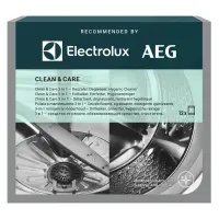 Electrolux Clean & Care, 3-ühes - Katlakivi ja rasvaeemaldi pesu- ja nõudepesumasinale